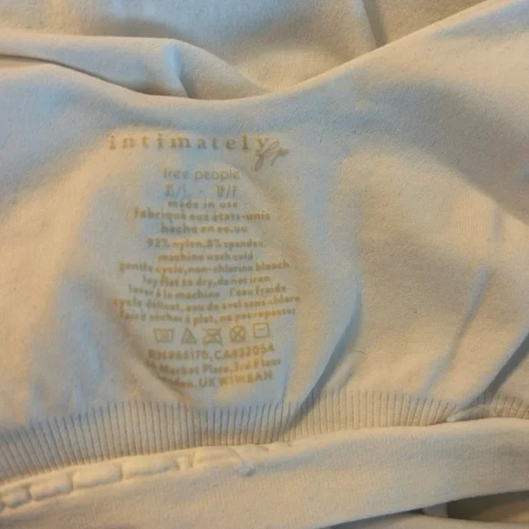 Free People white bodysuit - Picture 3 of 4